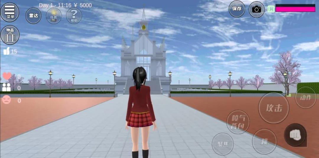 苹果版樱花校园模拟器皇冠樱花校园104000测试版