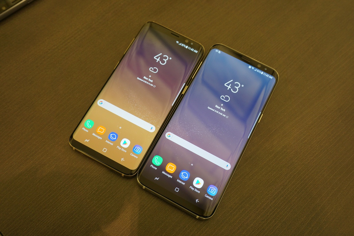 三星s8正式版安卓版(三星s8+最新版本android)-第5张图片-QuickQ官网