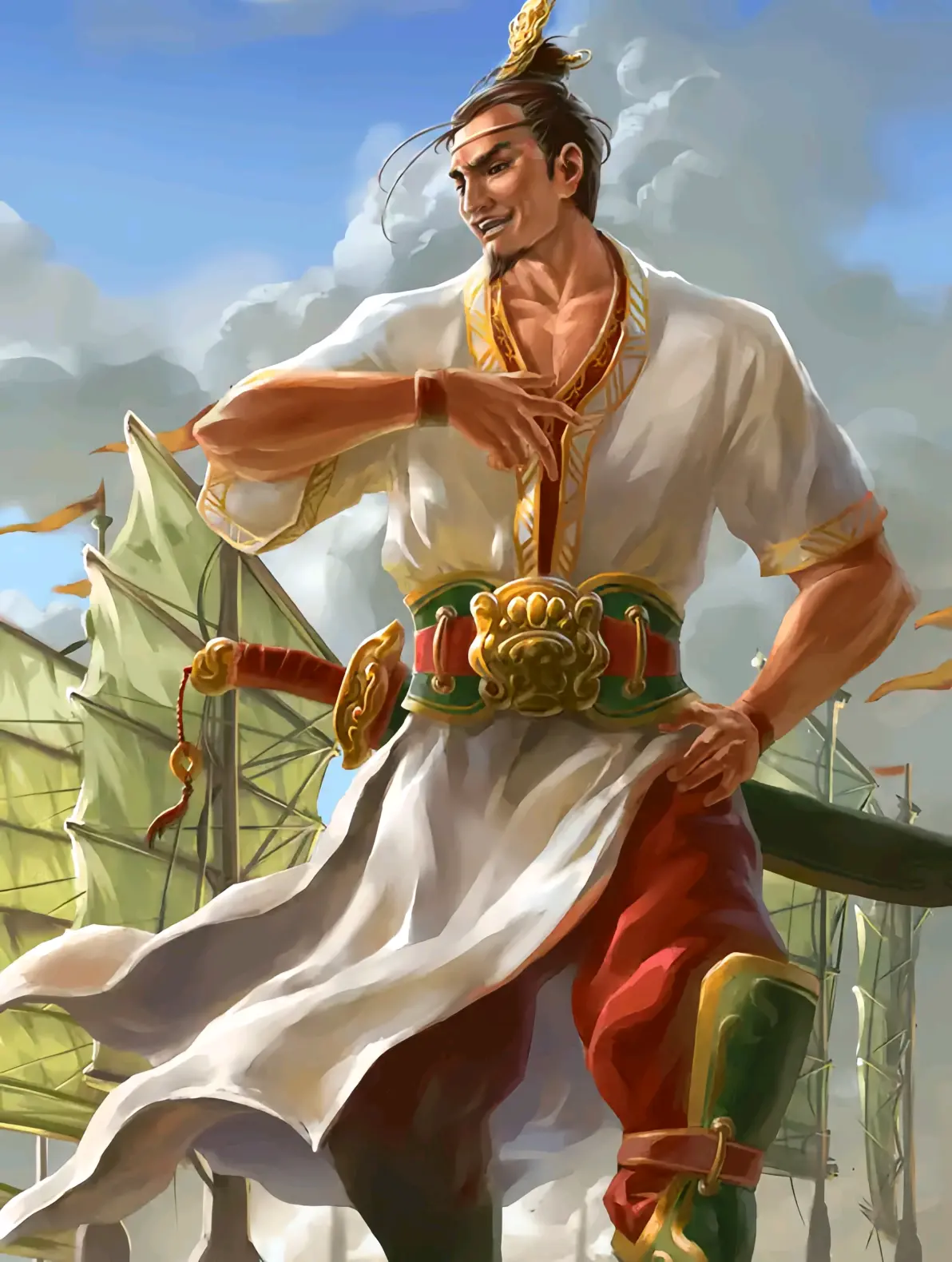 鲁肃皮肤手机版(鲁肃 皮肤)-第2张图片-QuickQ官网