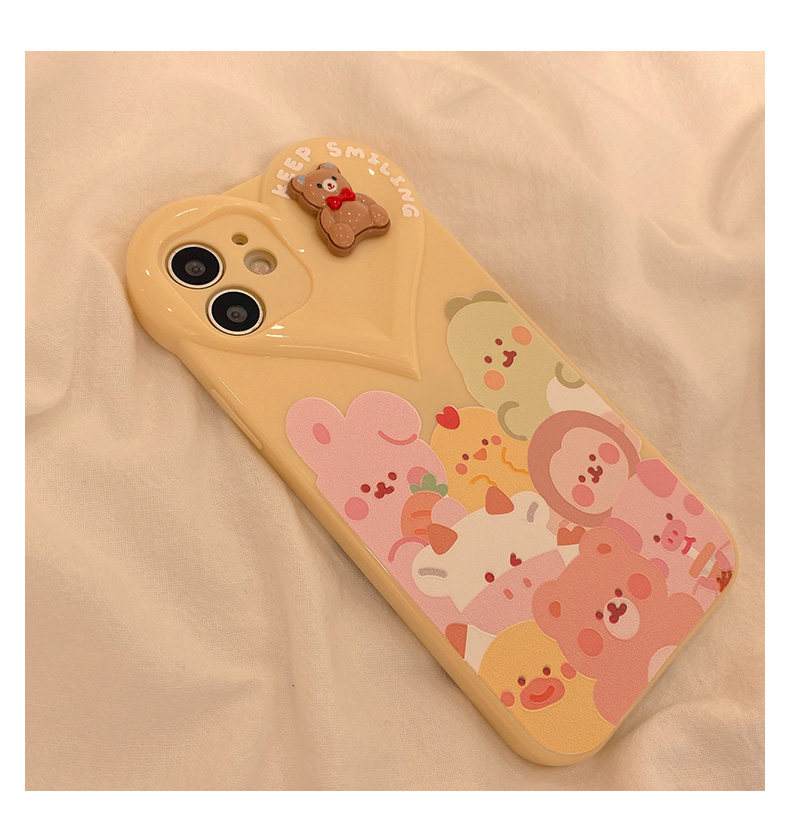 立体熊手机壳苹果版(立体熊手机壳苹果版怎么用)-第2张图片-QuickQ官网